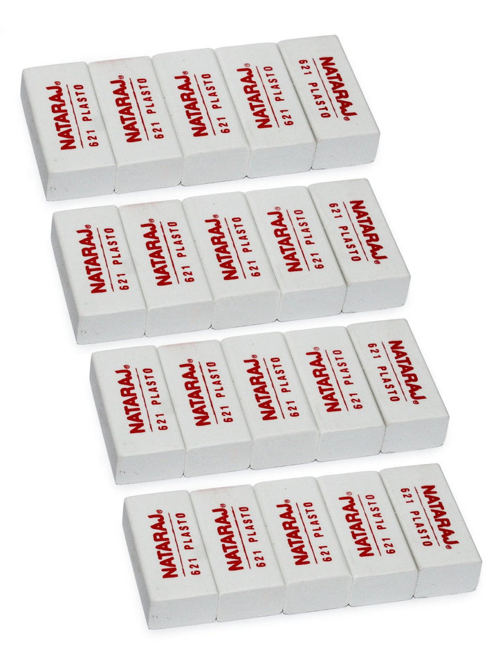Nataraj 621 Plasto Eraser - Bbag | India’s Best Online Stationery Store