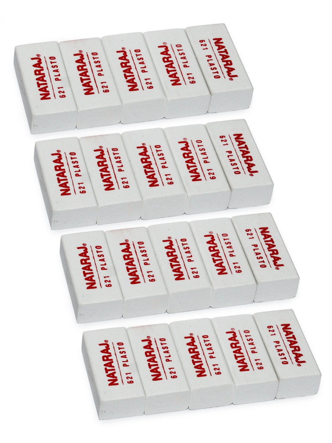Nataraj 621 Plasto Eraser - Bbag | India’s Best Online Stationery Store