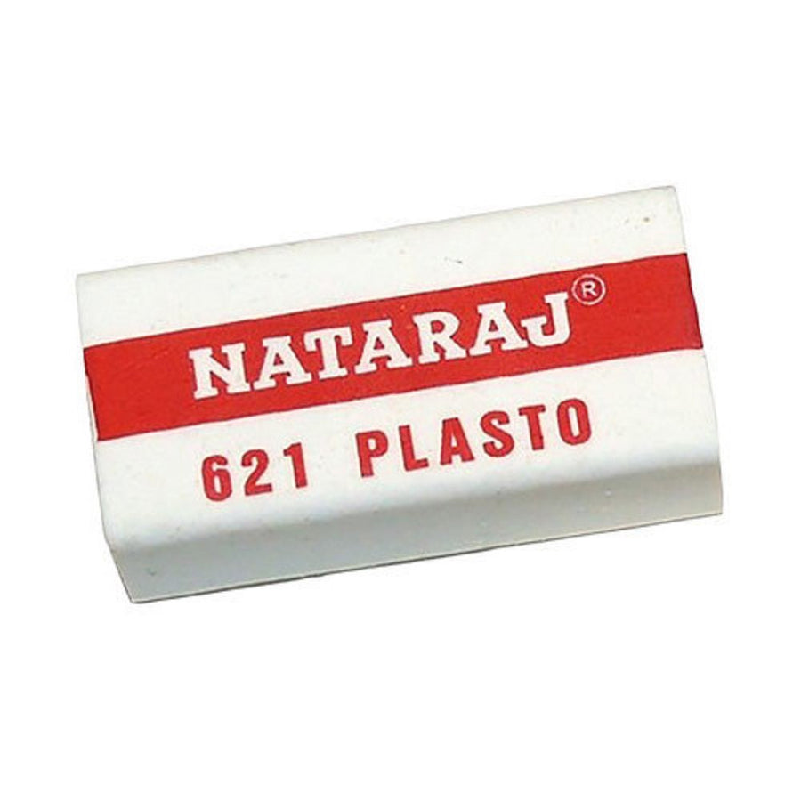 Nataraj 621 Plasto Eraser - Bbag | India’s Best Online Stationery Store