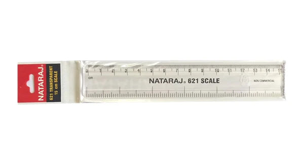Nataraj 621 15cm Scale - Bbag | India’s Best Online Stationery Store