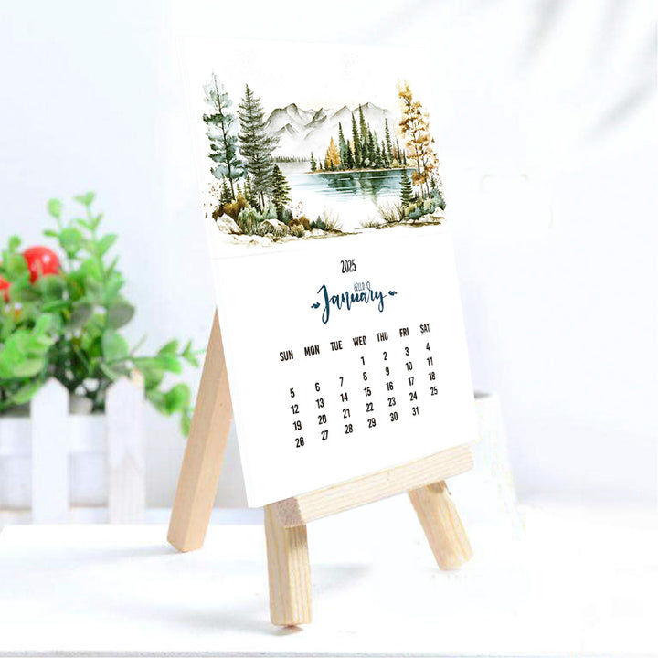 Creative Convert Nature Desk Calendar