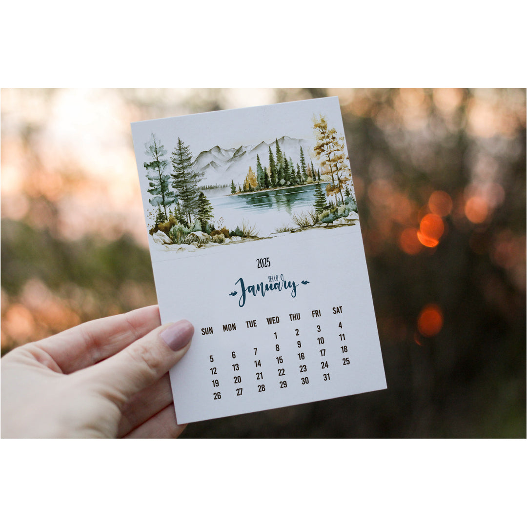 Creative Convert Nature Desk Calendar