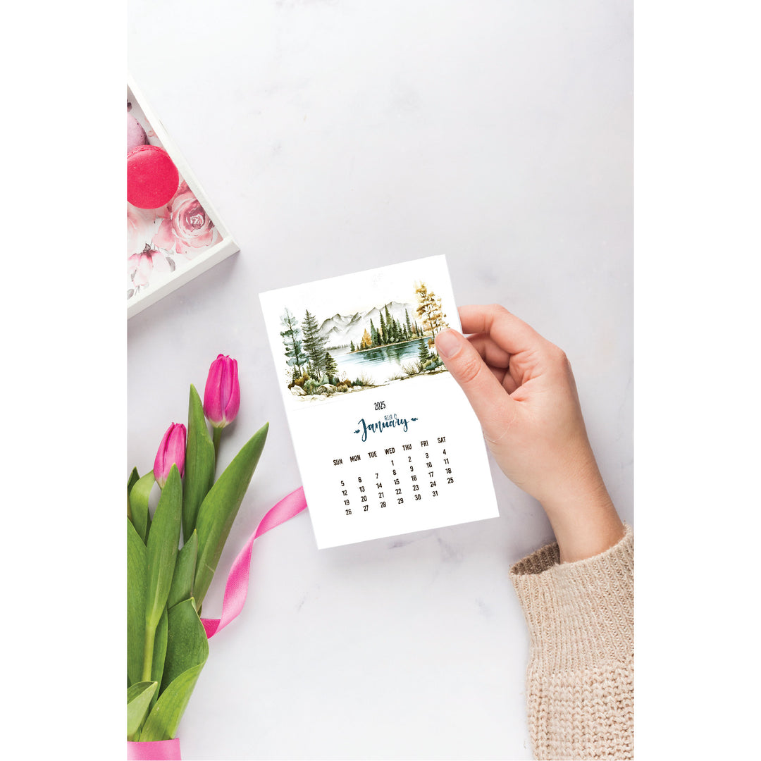 Creative Convert Nature Desk Calendar