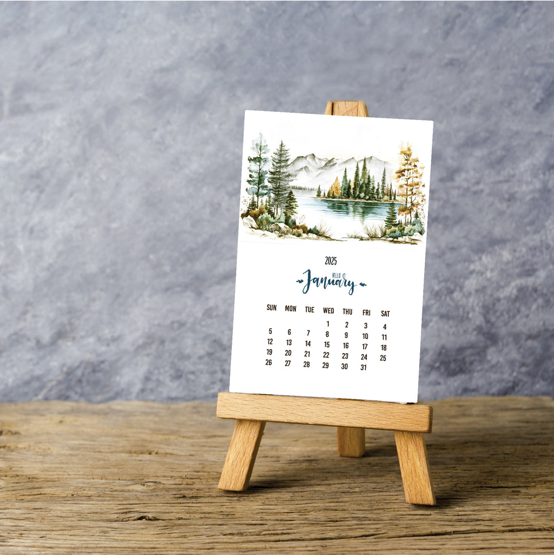 Creative Convert Nature Desk Calendar