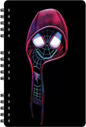 Creative Convert Spiderman Neon With Hoody Diary - Bbag | India’s Best Online Stationery Store