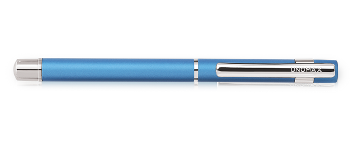Unomax Nexa Roller Pen 0.7mm tip size  blue colour body