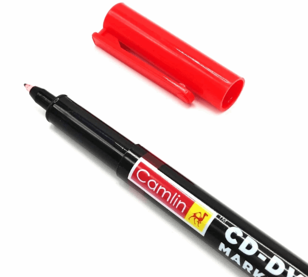 Red Camlin CD/DVD/OHP Marker Thin Tip
