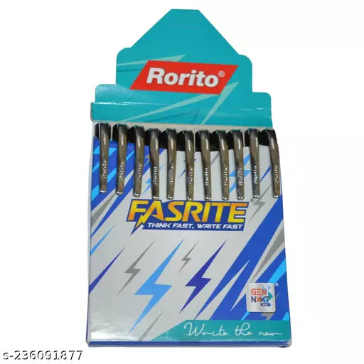Rorito Fasrite ball pen Pack of 10