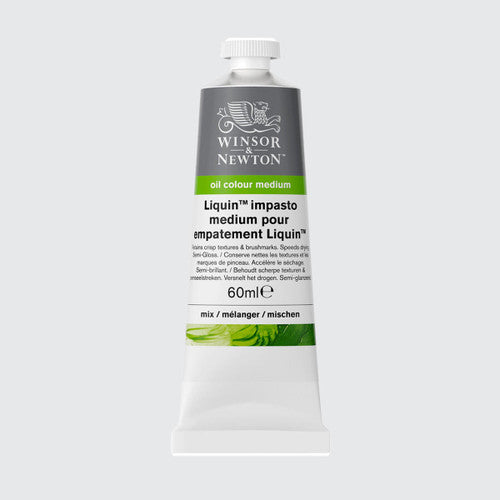 Winsor & newton oil colour medium Liquin Impasto