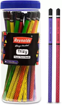 Reynolds Trizy Super Dark Pencil - Bbag | India’s Best Online Stationery Store