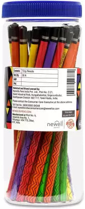 Reynolds Trizy Super Dark Pencil - Bbag | India’s Best Online Stationery Store