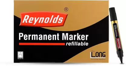 Reynolds Permanent Marker - Bbag | India’s Best Online Stationery Store
