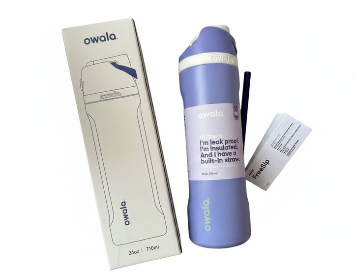 Owala FreeSip Tumbler 710ml Vacuum Insulated Leakproof Water Bottle Bbag | India’s Best Online Stationery Store