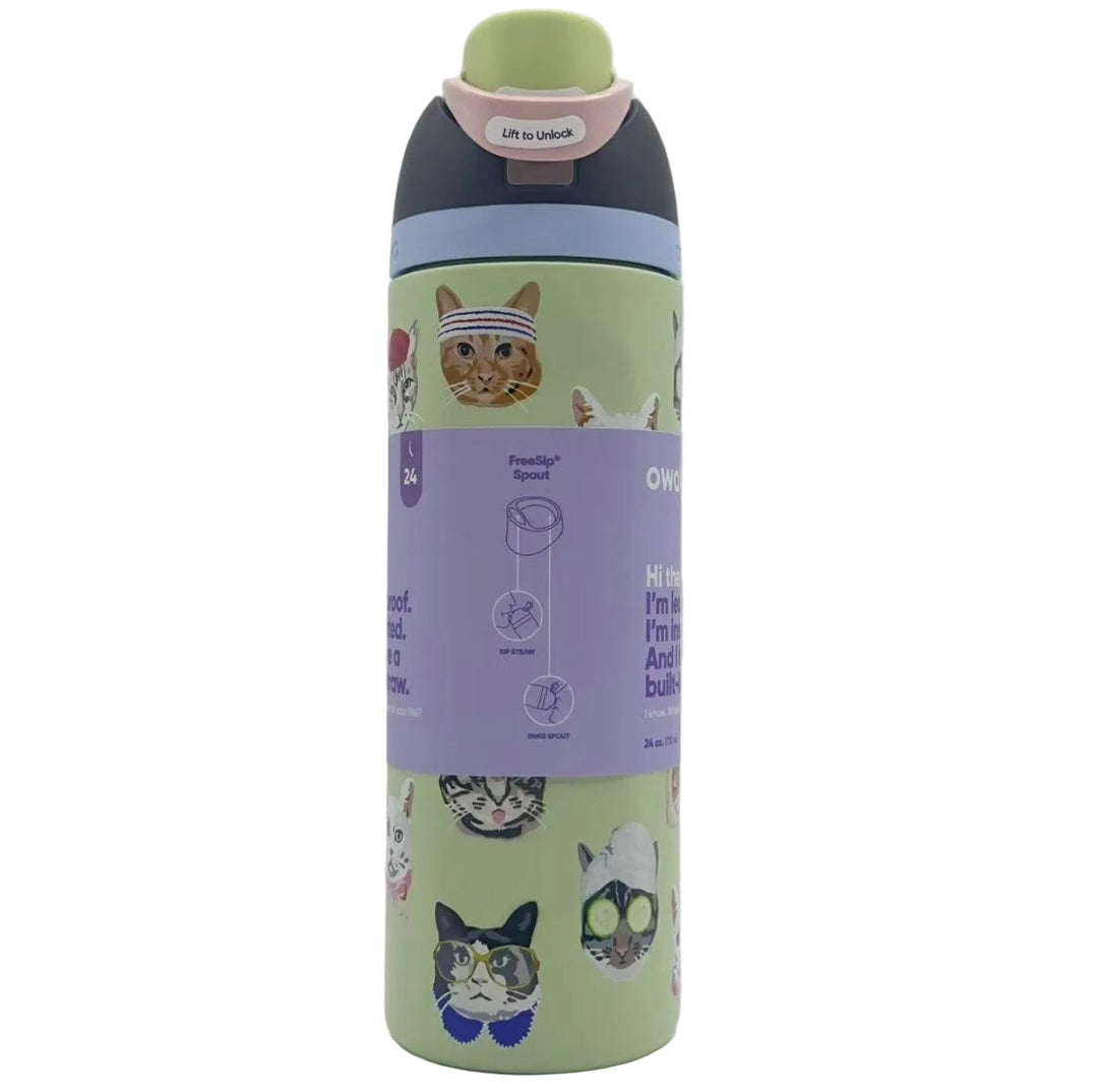 Owala FreeSip Tumbler 710ml Vacuum Insulated Leakproof Water Bottle Bbag | India’s Best Online Stationery Store