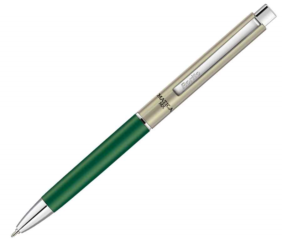 Green and Cream body colour Rorito Jottek Matica Mx Ball Pen