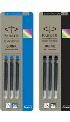 Parker Quink Cartridges - Bbag | India’s Best Online Stationery Store