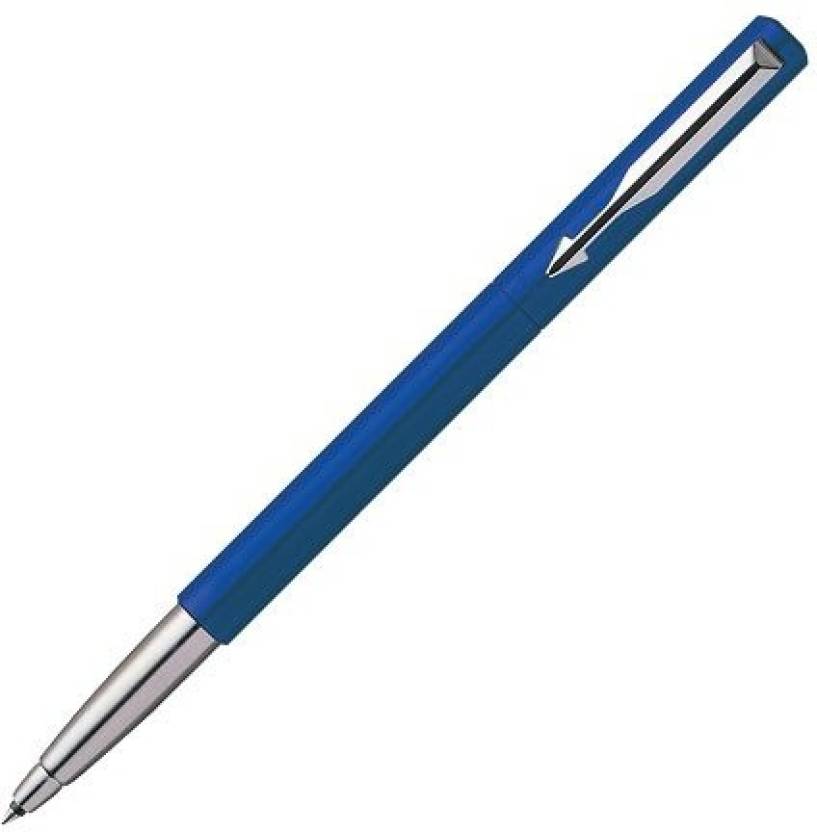 Parker Vector Standard With Stainless Steel Trim Roller Ball Pen - Bbag | India’s Best Online Stationery Store