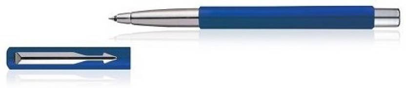 Parker Vector Standard With Stainless Steel Trim Roller Ball Pen - Bbag | India’s Best Online Stationery Store