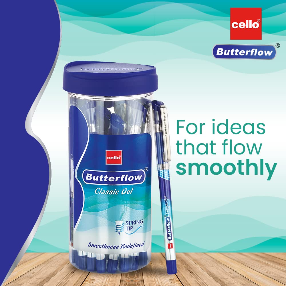 Cello Butterflow Classic Gel Pen