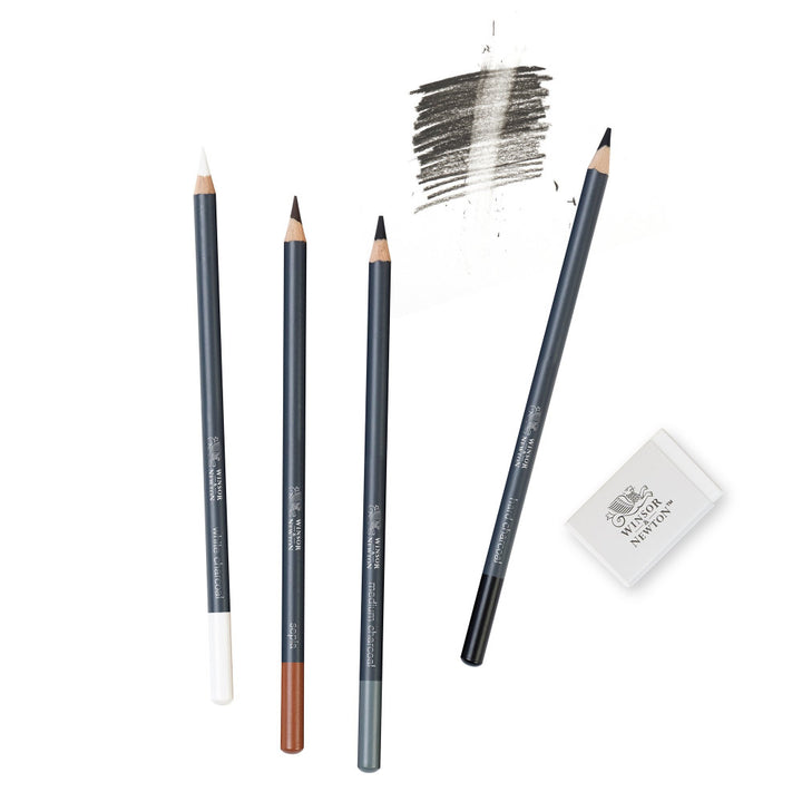 Winsor & Newton Studio Collection Sketching Pencils - Set of 5