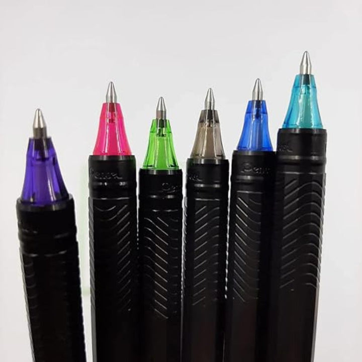 Pentel Energel Roller Gel Pen New Mix BL417 (8PCS Set)