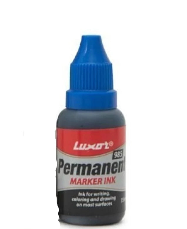 Luxor Permanent Marker Ink - Bbag | India’s Best Online Stationery Store