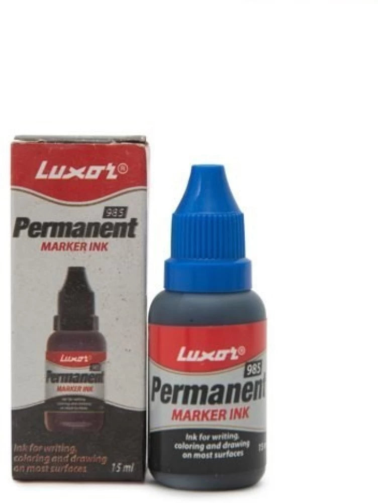 Mbaker Ink Luxor Permanent Marker Ink - Reliable, Vibrant and Lasting – Bbag ...