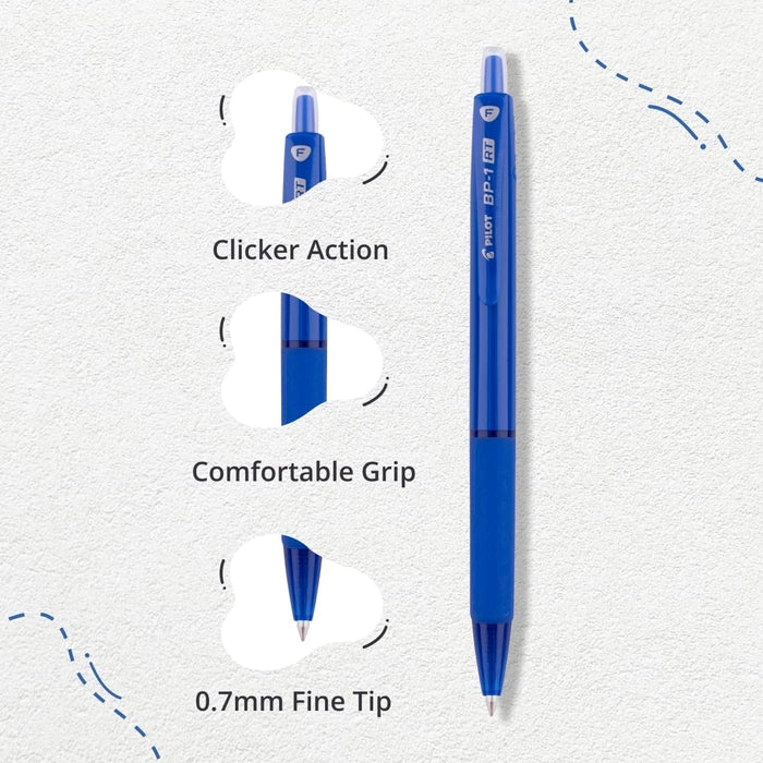 Pilot BP-1 RT Ball Pen 0.7mm
