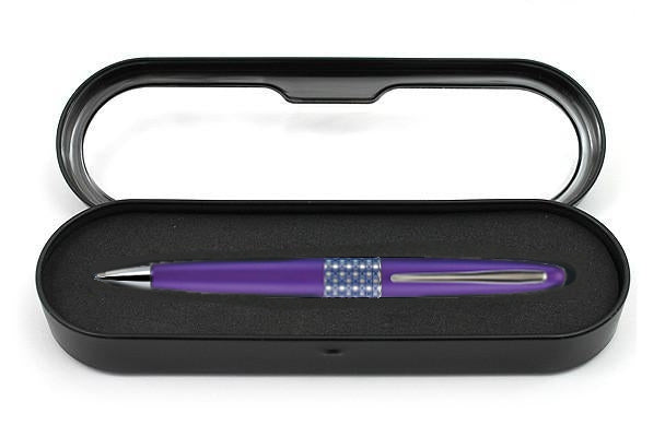 Pilot Metropolitan MR3 Ellipse Violet Medium Ballpoint Pen