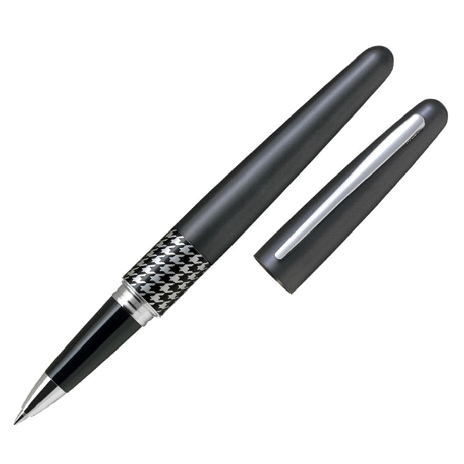 Pilot MR3 Rollerball Pen Retro Pop Metallic Gray