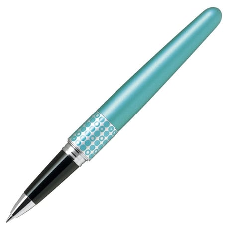 Pilot MR3 Rollerball Pen Retro Pop Metallic Light Blue