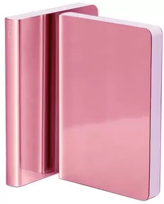 2 Creative Convert Pink Gold Mirror Diary 