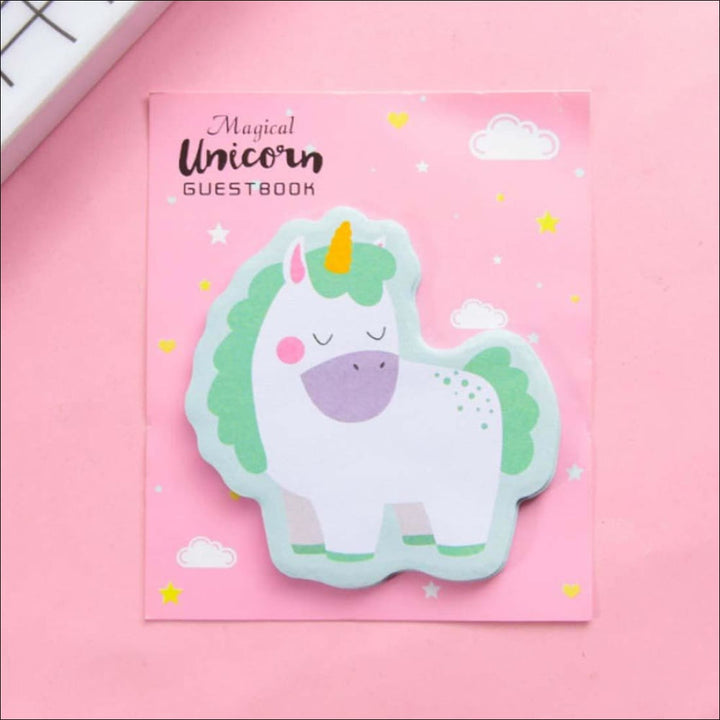 Cute Unicorn Sticky Notes