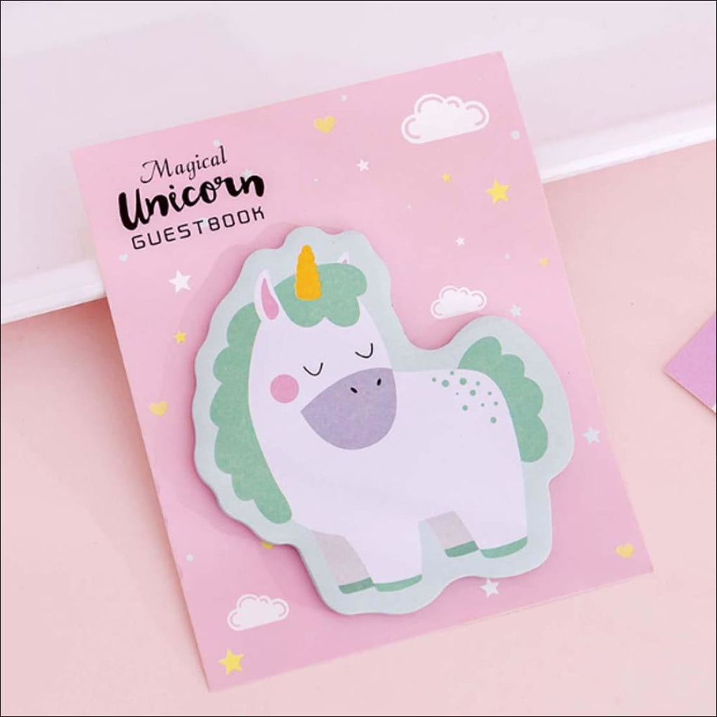 Cute Unicorn Sticky Notes