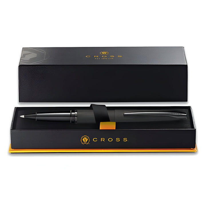 Cross 885-41 ATX Brushed Black Roller Ball Pen