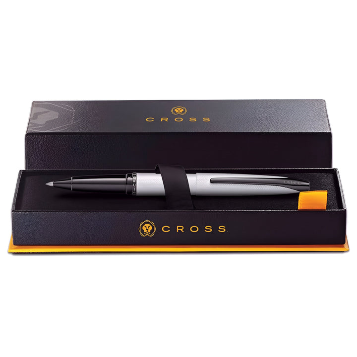 Cross 885-43 ATX Brushed Chrome Roller Ball Pen