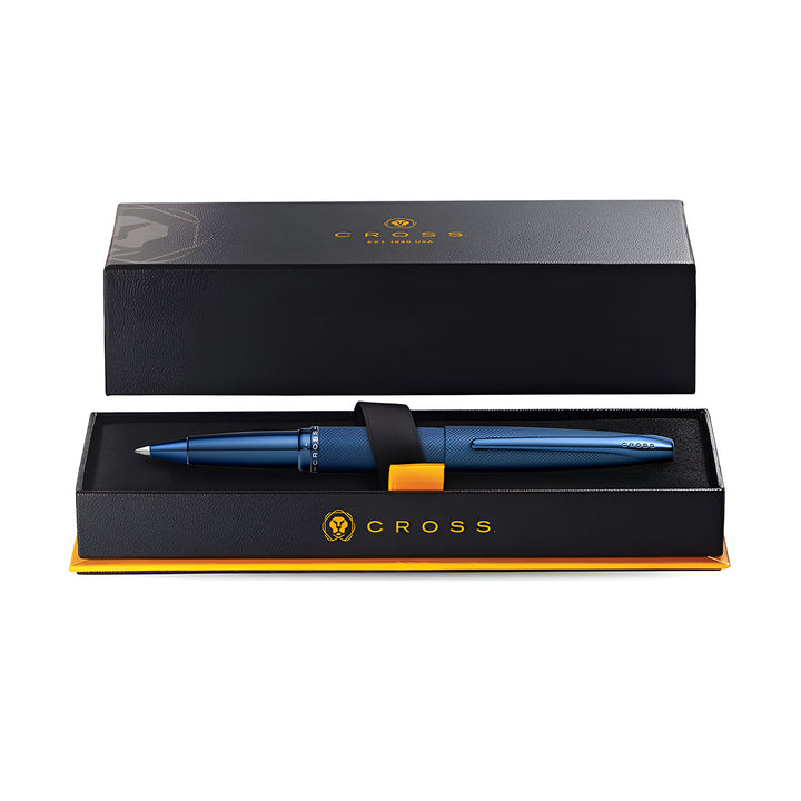 Cross 885-45 ATX Dark Blue Roller Ball Pen