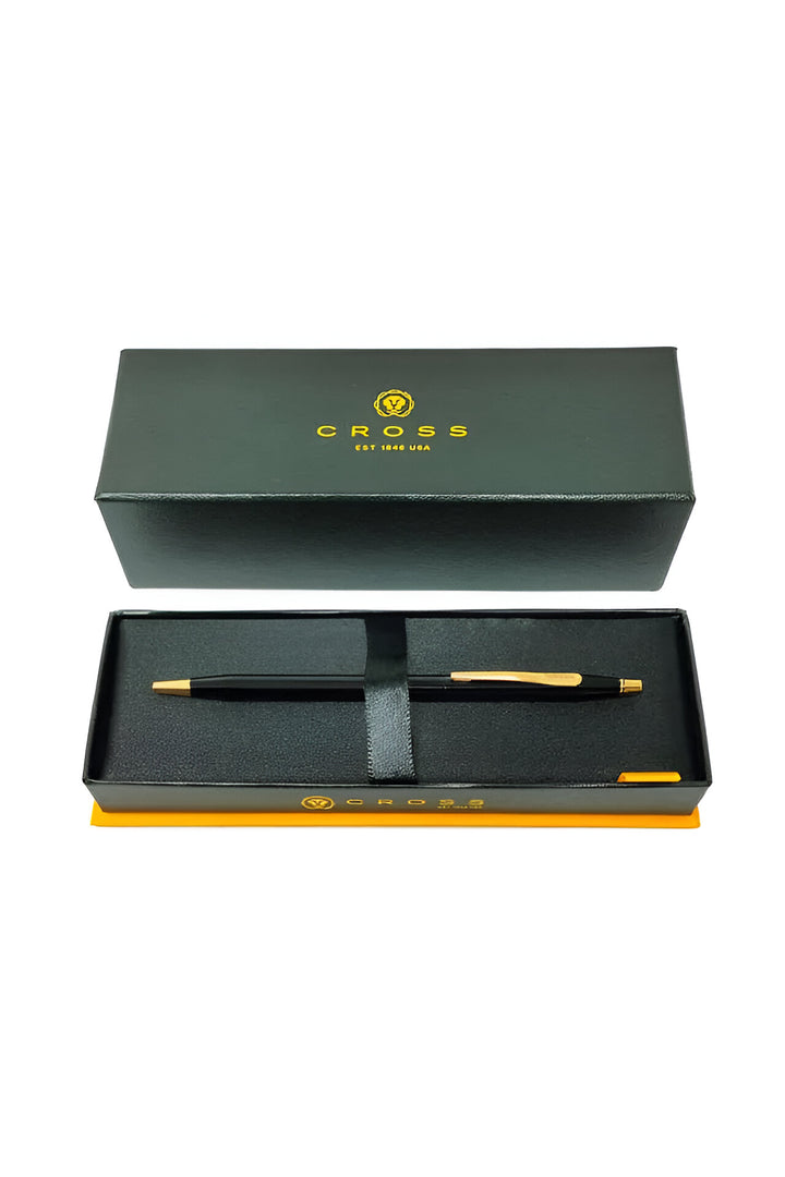 Cross Classic Century Glossy Black PVD Ballpoint Pen Cross AT0082-158