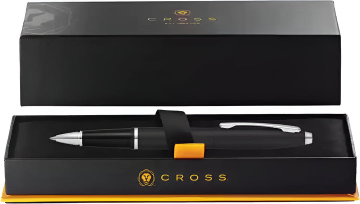 Cross Calais Matte Black Rollerball in Gift Box (AT0115-14)