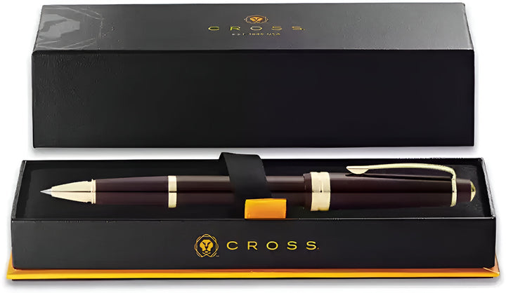 Cross Bailey Light Burgundy GT Roller Ball Pen AT0745-11