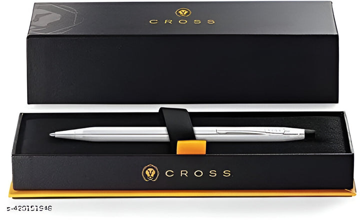 Cross Classic Century Lustrous Chrome CT Ballpoint Pen 3502