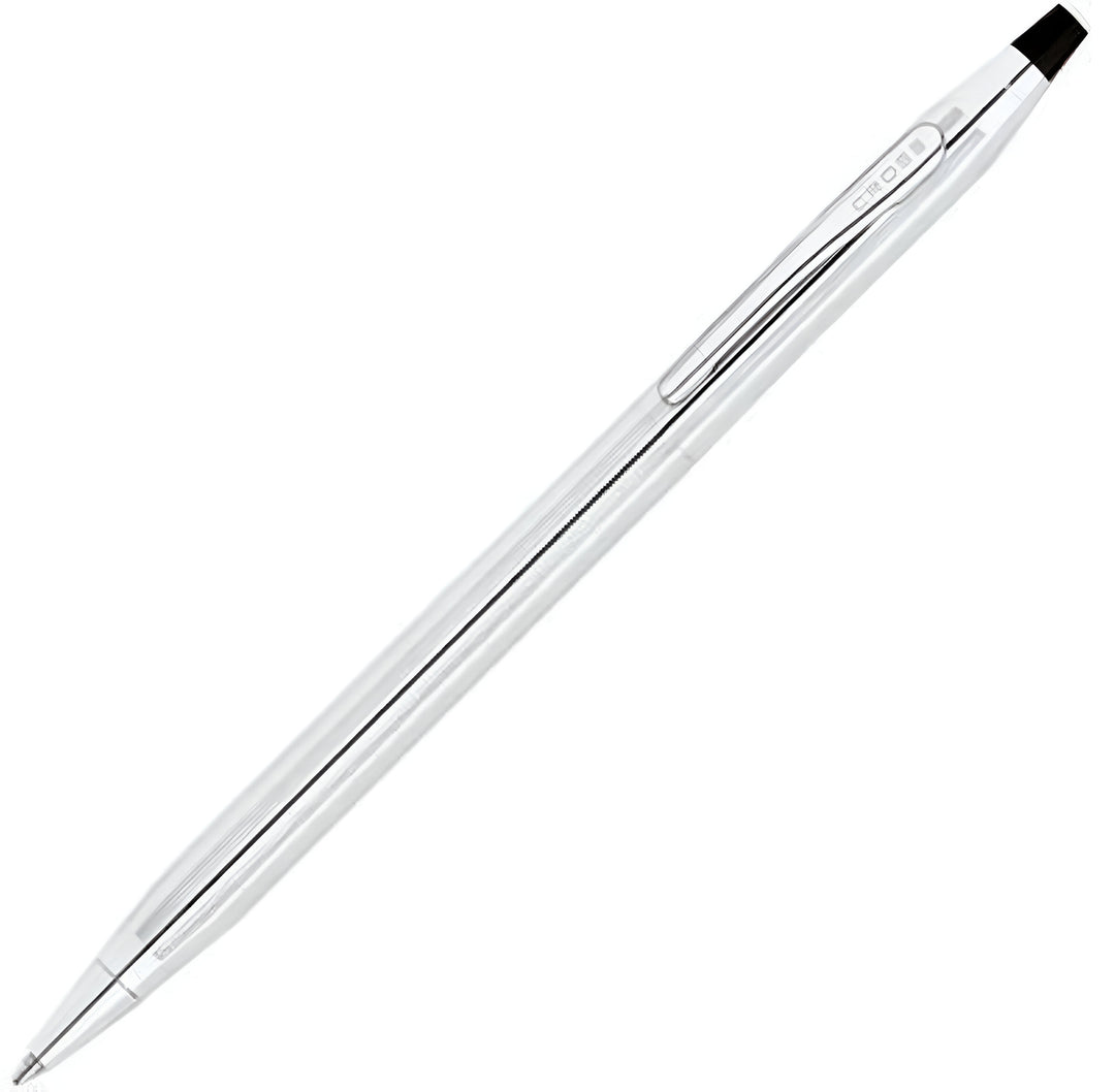 Cross Classic Century Lustrous Chrome CT Ballpoint Pen 3502