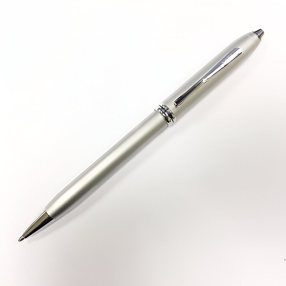 Cross Stylo Bille Chrome Ballpoint Pen