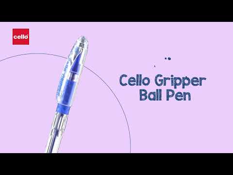 Cello Gripper Ball Pen