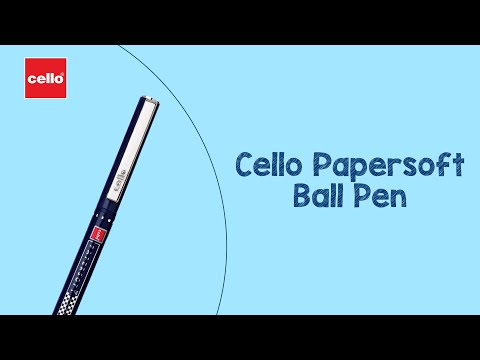 Cello Papersoft Ball Pen