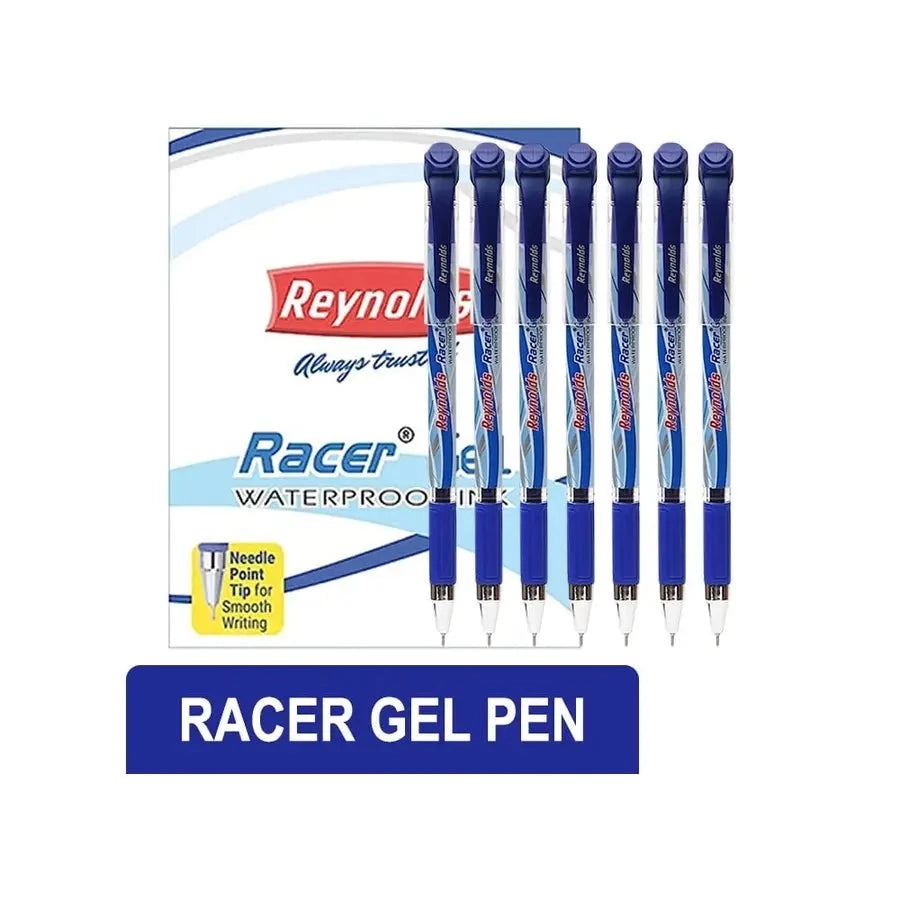 Reynolds Racer Gel Pen - Bbag | India’s Best Online Stationery Store