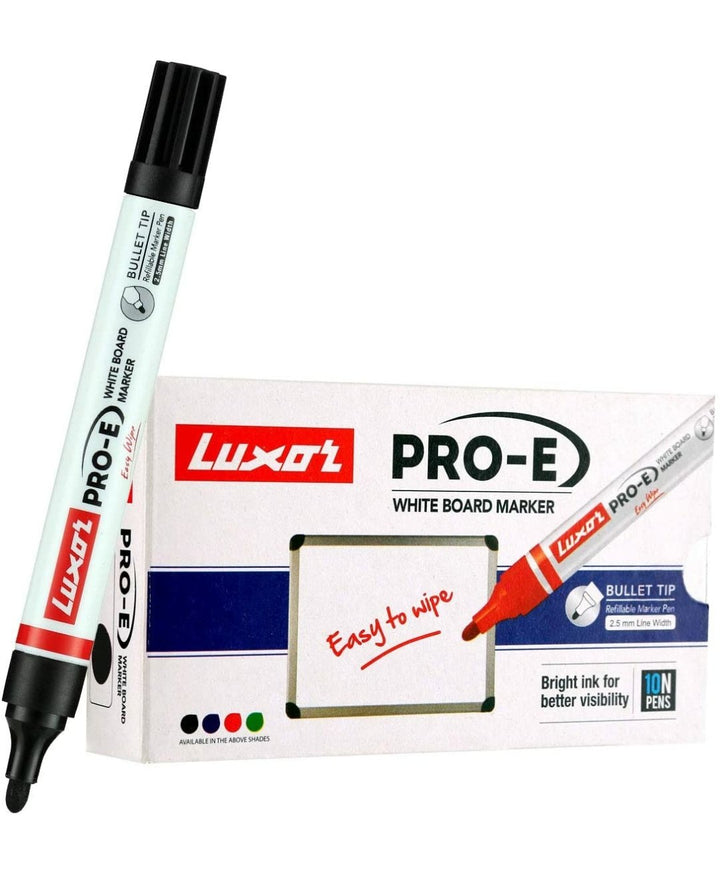 Luxor Pro E White Board Marker - Bbag | India’s Best Online Stationery Store