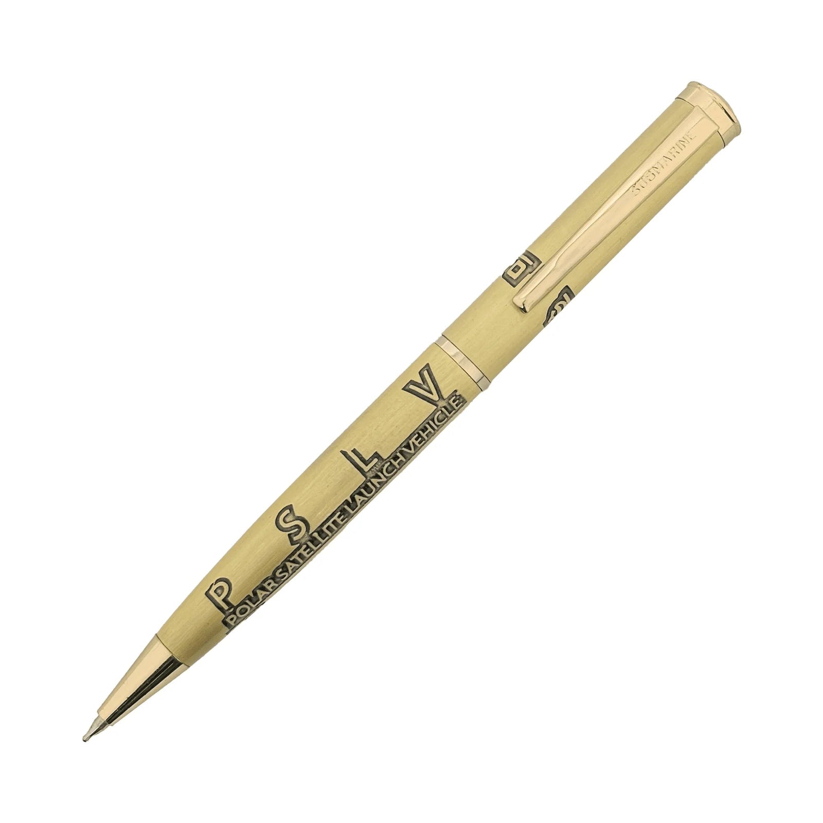 ISRO PSLV Rocket Pen Premium Metal Space-Themed Ball Pen Bbag | India’s Best Online Stationery Store