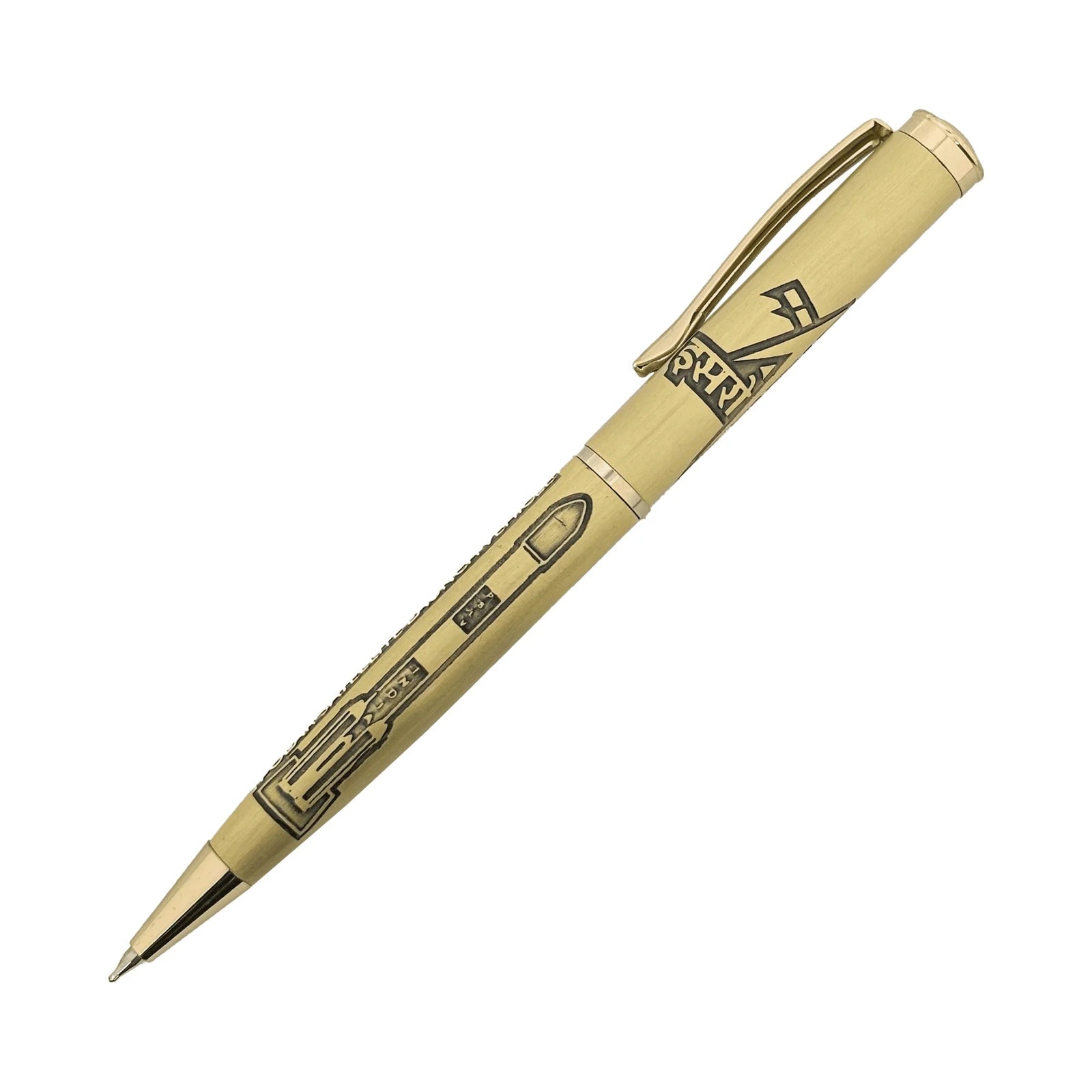 ISRO PSLV Rocket Pen Premium Metal Space-Themed Ball Pen Bbag | India’s Best Online Stationery Store
