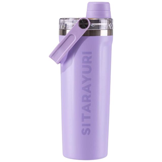 SITARAYURI 800ml Insulated Tumbler ZF-087 Stainless Steel Bottle with Straw Bbag | India’s Best Online Stationery Store
